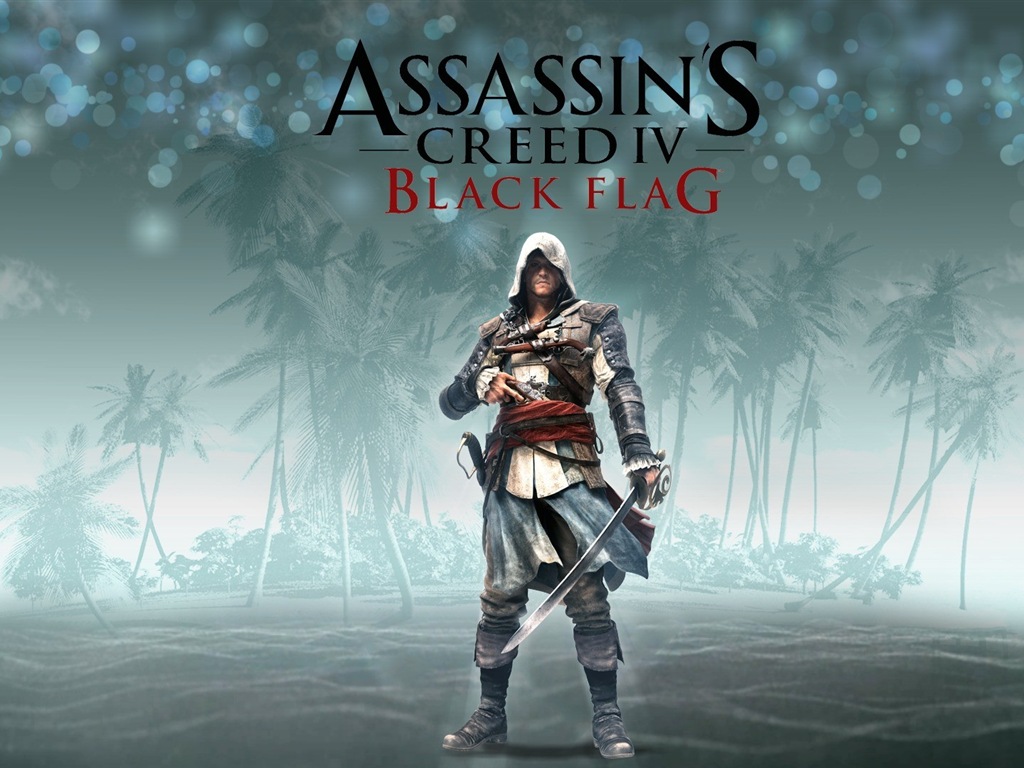 Creed IV Assassin: Black Flag HD wallpapers #14 - 1024x768
