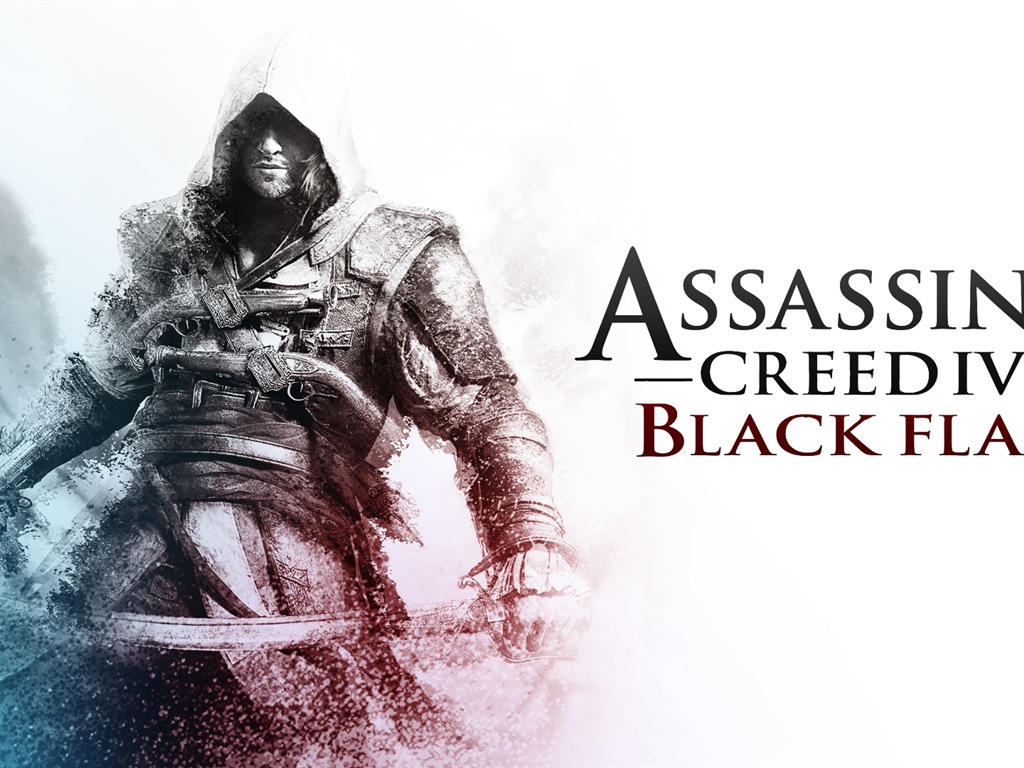 Creed IV Assassin: Black Flag HD wallpapers #16 - 1024x768