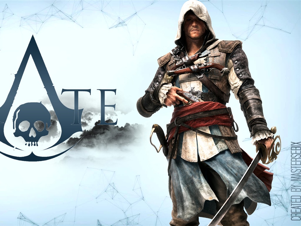 Creed IV Assassin: Black Flag HD wallpapers #18 - 1024x768