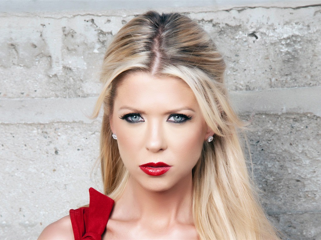 Tara Reid krásné Tapety na plochu #1 - 1024x768