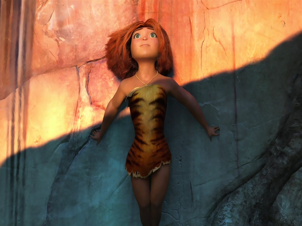 V Croods HD Movie Wallpapers #2 - 1024x768