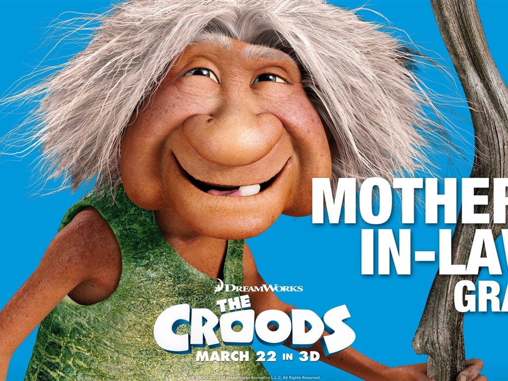 V Croods HD Movie Wallpapers #6 - 1024x768