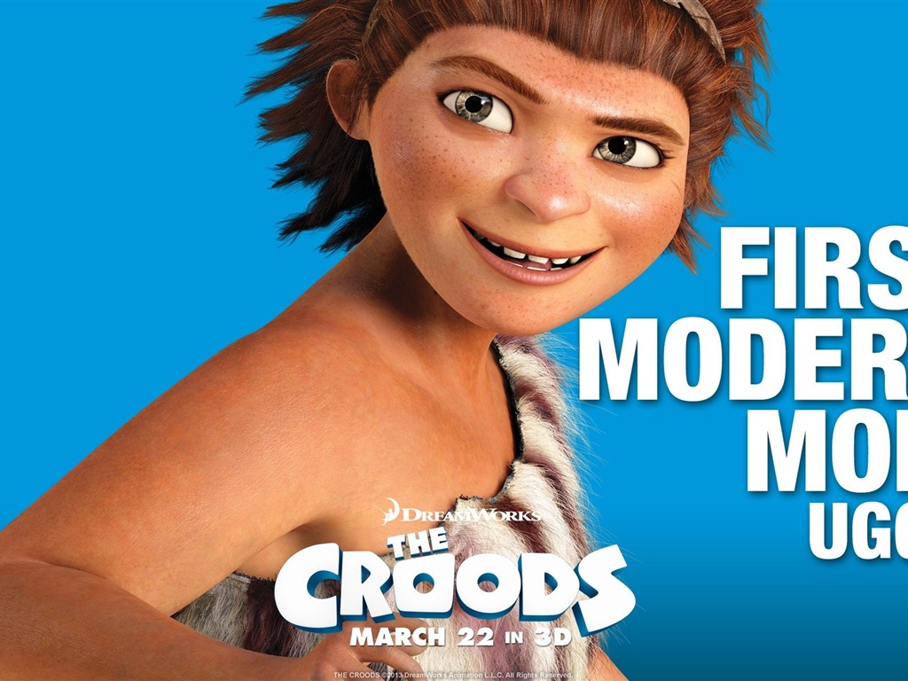 V Croods HD Movie Wallpapers #7 - 1024x768