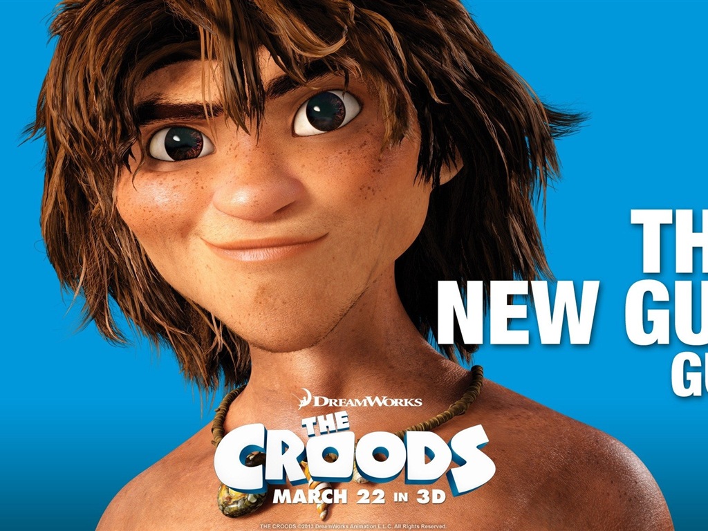 Croods обои HD фильм #8 - 1024x768