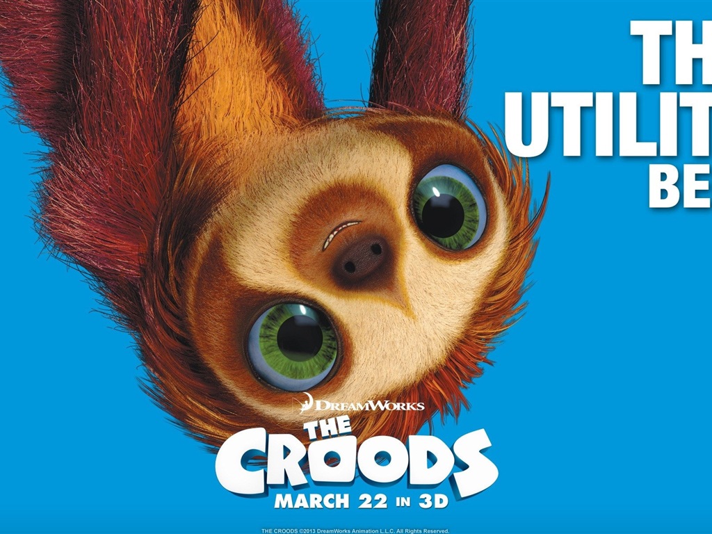 Croods обои HD фильм #14 - 1024x768