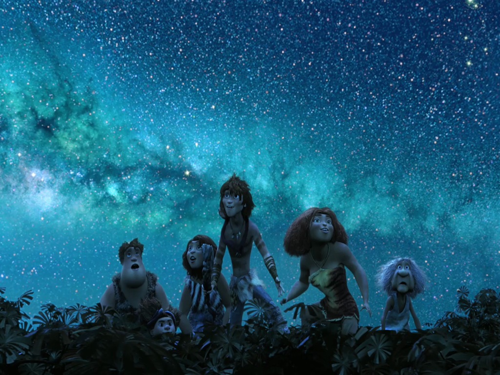 V Croods HD Movie Wallpapers #16 - 1024x768