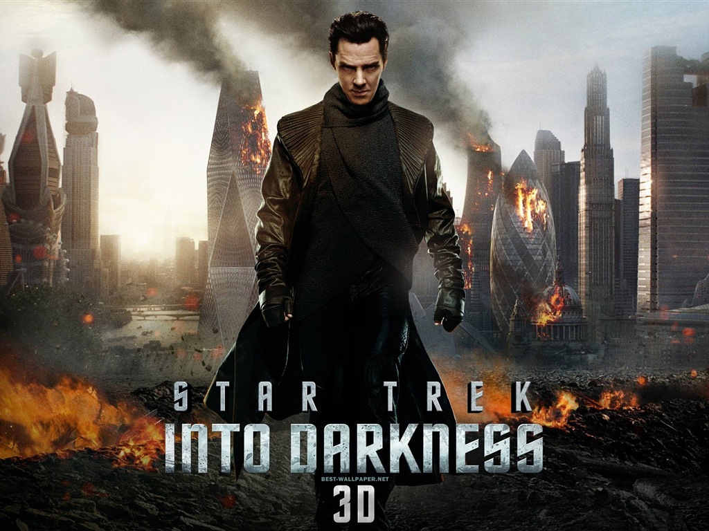 Star Trek Into Darkness 2013 星际迷航：暗黑无界 高清壁纸1 - 1024x768
