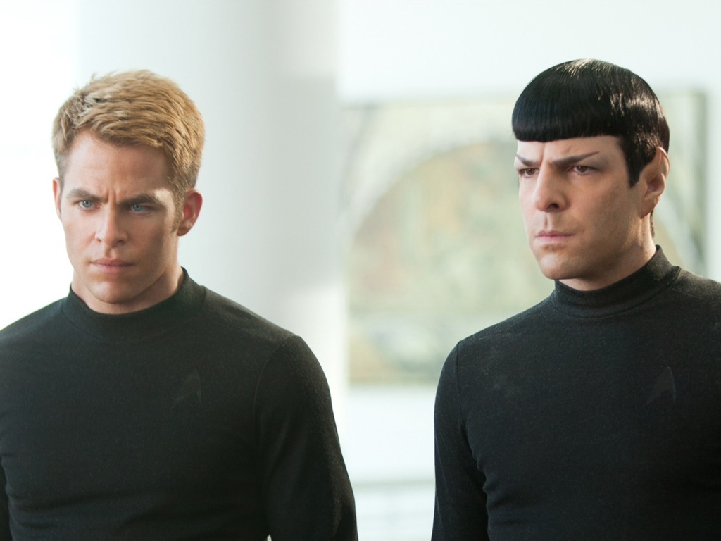Star Trek Into Darkness 2013 星际迷航：暗黑无界 高清壁纸2 - 1024x768