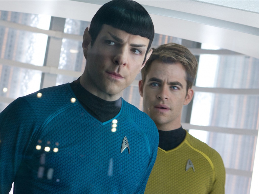 Star Trek Into Darkness 2013 обои HD #6 - 1024x768