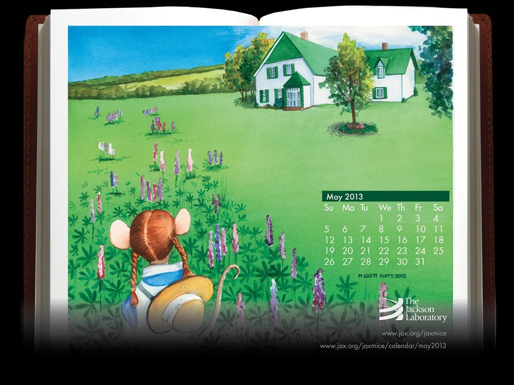 Mai 2013 Kalender Wallpaper (1) #8 - 1024x768