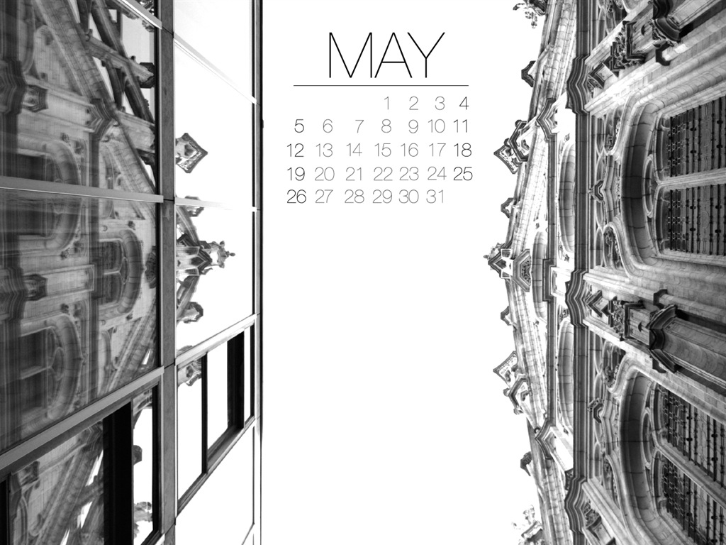 Мае 2013 календарь обои (2) #8 - 1024x768