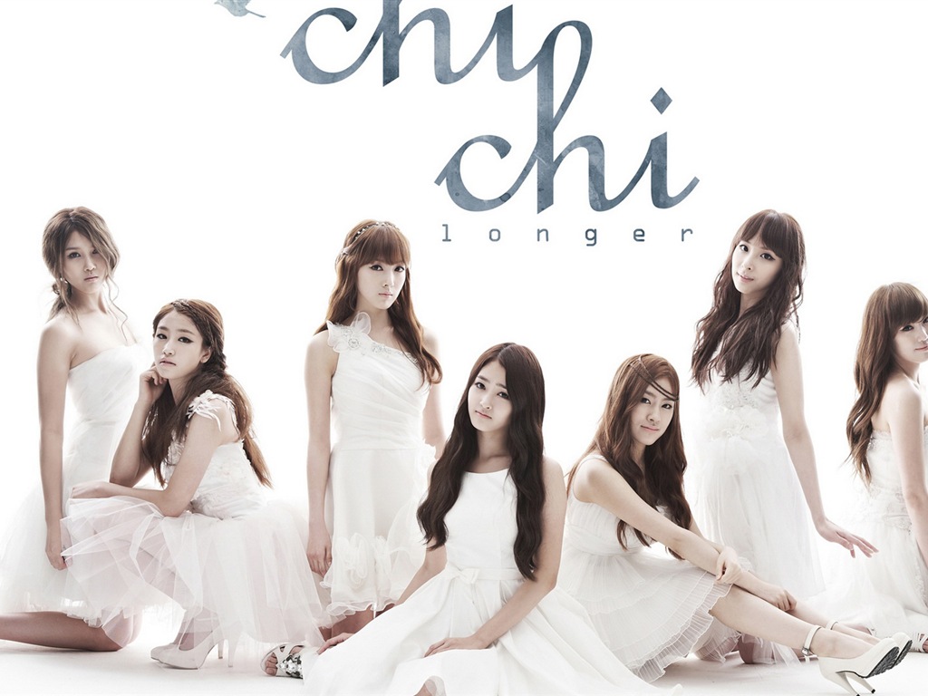 Chi Chi корейской музыки группы девушки HD обои #1 - 1024x768