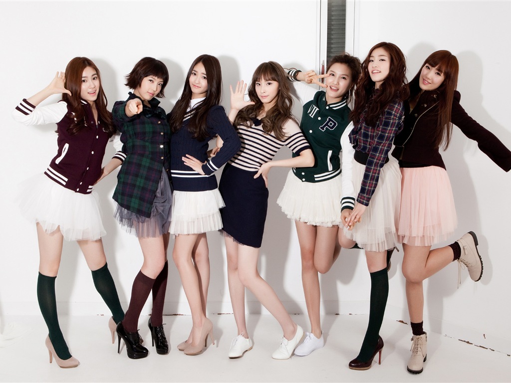 CHI CHI koreanische Musik Girlgroup HD Wallpapers #2 - 1024x768