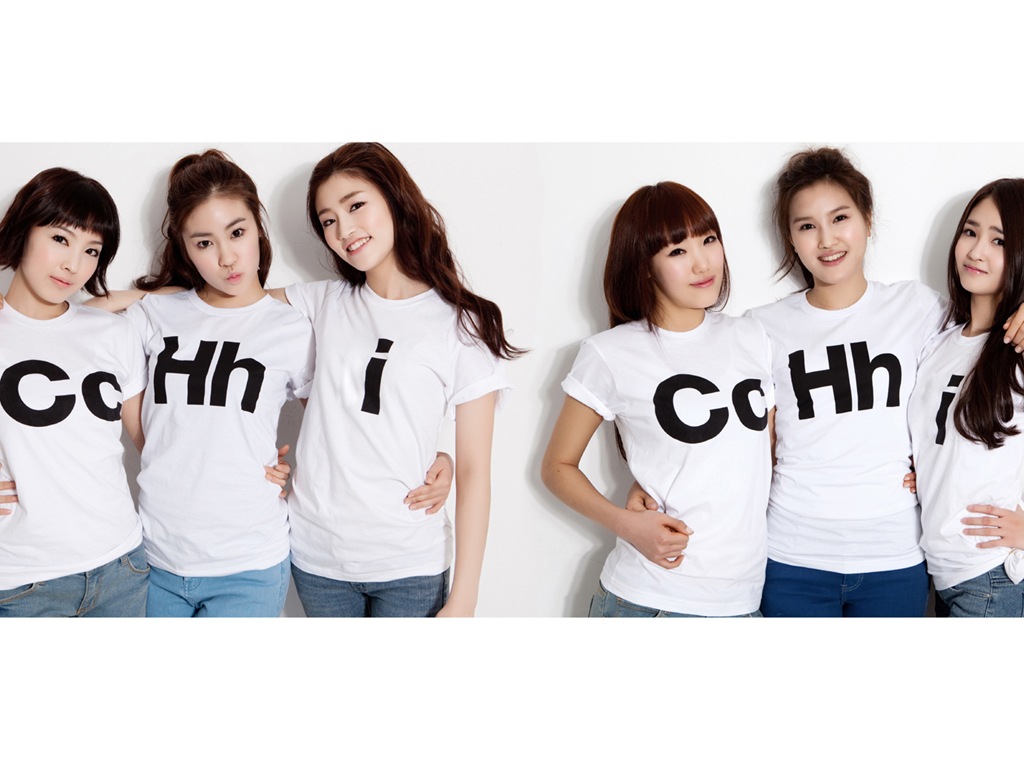 CHI CHI 韓國音樂女子組合 高清壁紙 #3 - 1024x768