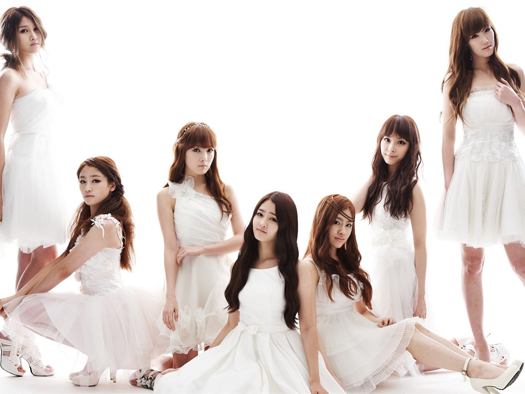 CHI CHI koreanische Musik Girlgroup HD Wallpapers #4 - 1024x768