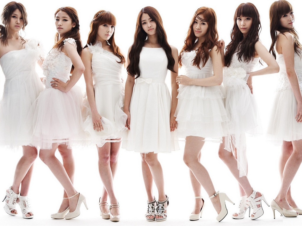 CHI CHI koreanische Musik Girlgroup HD Wallpapers #5 - 1024x768