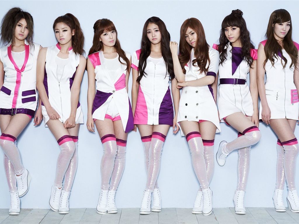 CHI CHI koreanische Musik Girlgroup HD Wallpapers #8 - 1024x768