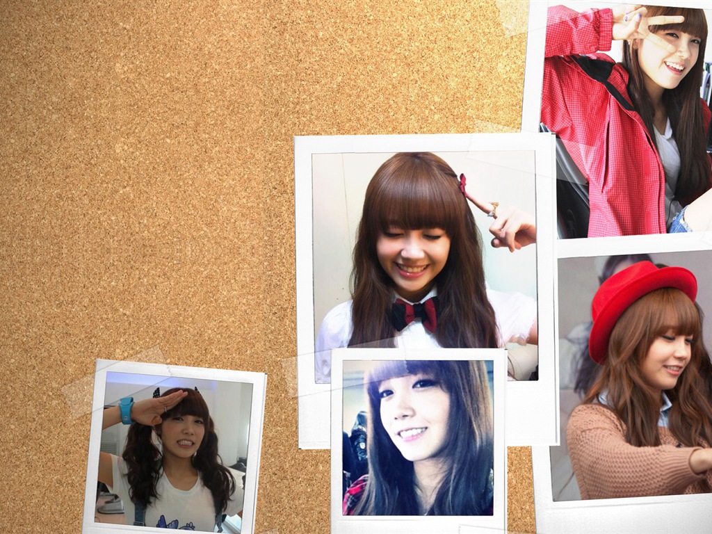 CHI CHI koreanische Musik Girlgroup HD Wallpapers #9 - 1024x768