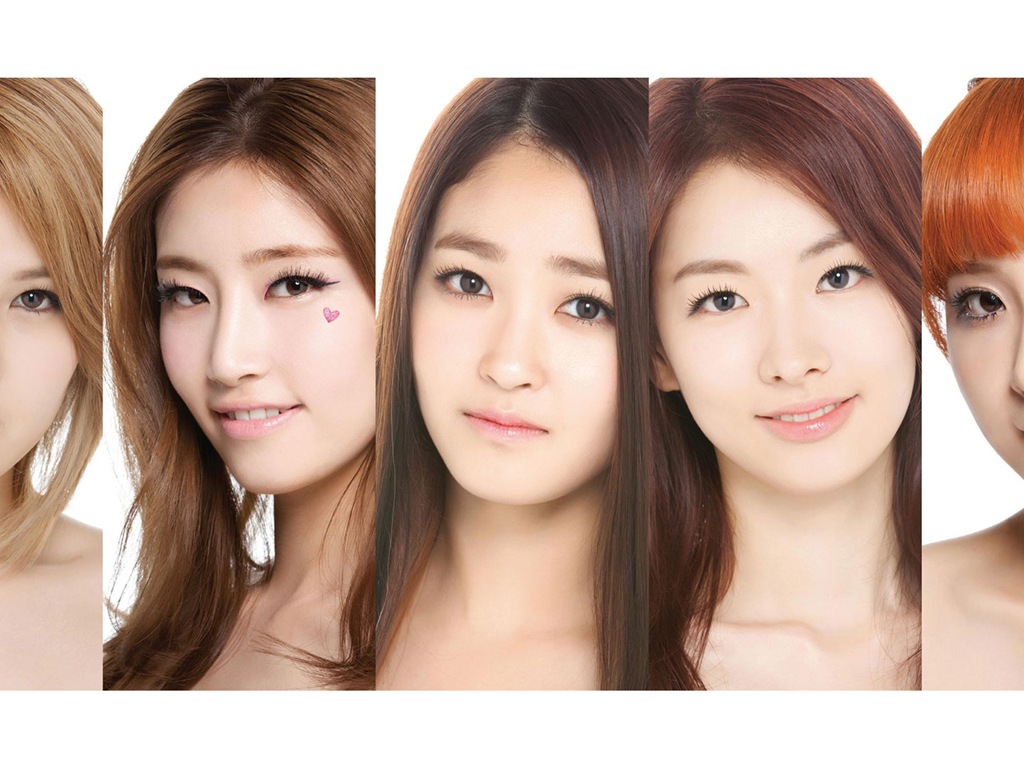 CHI CHI koreanische Musik Girlgroup HD Wallpapers #11 - 1024x768