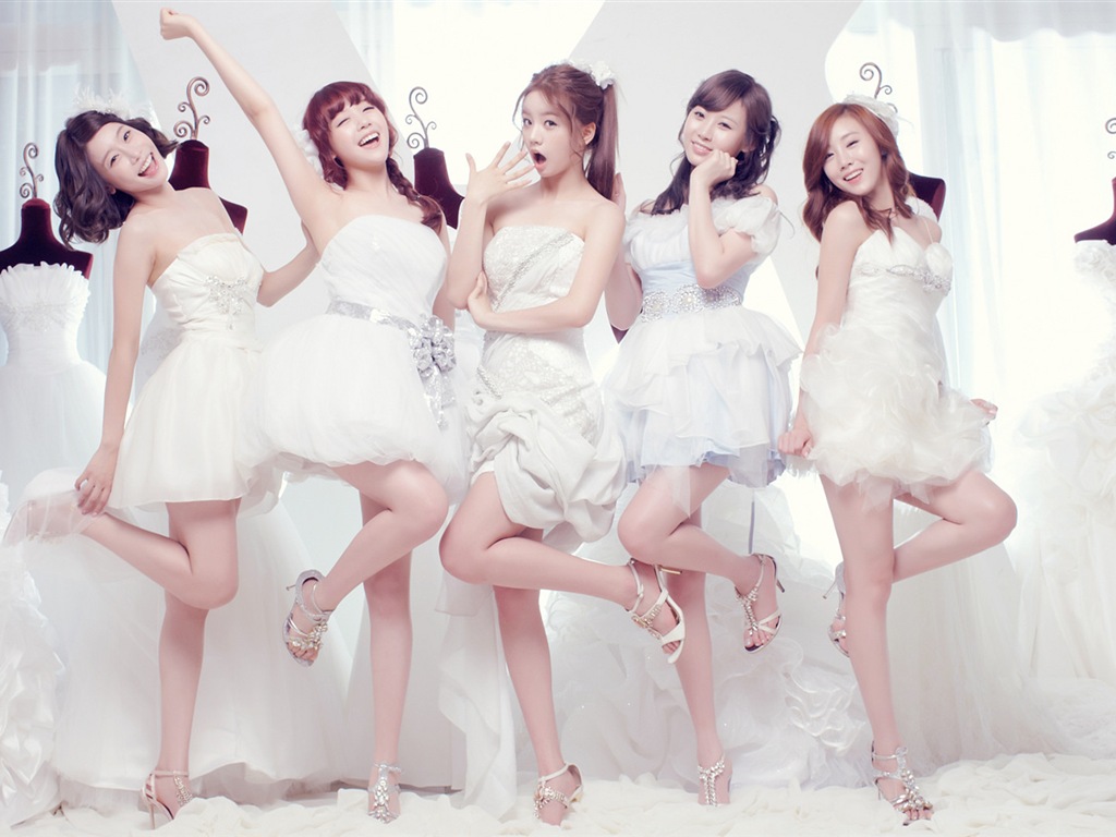 Jour Corée musique pop filles les fonds d'écran HD de la fille #10 - 1024x768