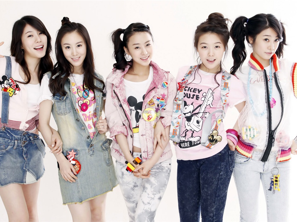 Girl's Day Korea pop music girls HD wallpapers #16 - 1024x768