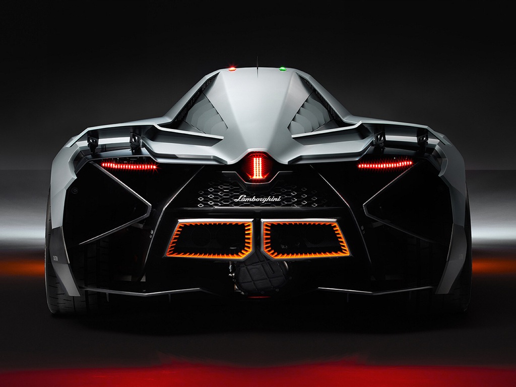 Lamborghini Egoista Concept 蘭博基尼Egoista概念超級跑車 高清壁紙 #8 - 1024x768