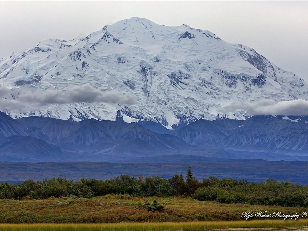 Windows 8 thème fond d'écran: Alaska paysage #10 - 1024x768