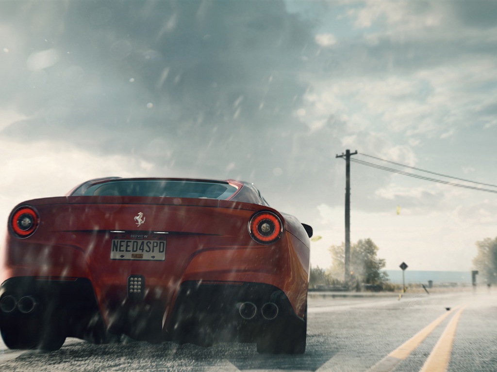 Need for Speed​​: Rivals fonds d'écran HD #2 - 1024x768
