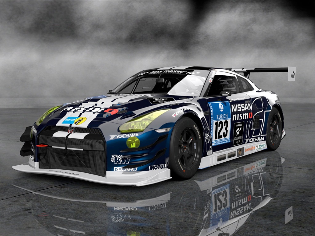 Gran Turismo 6 GT赛车6 高清游戏壁纸1 - 1024x768
