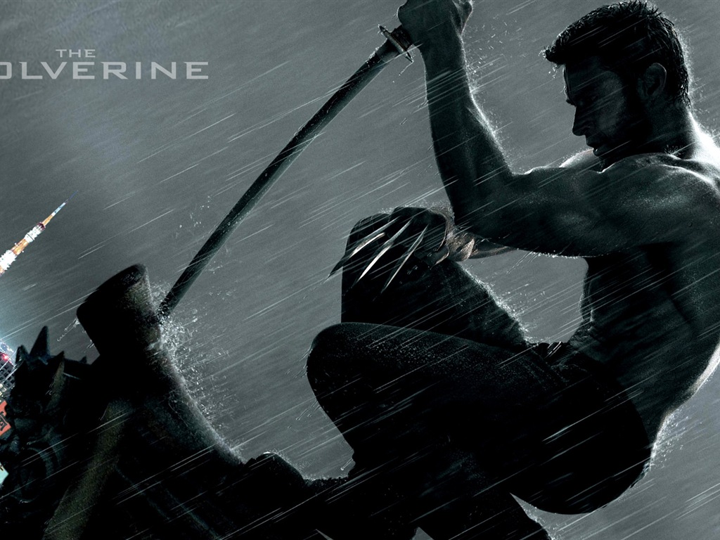 The Wolverine 2013 HD wallpapers #8 - 1024x768