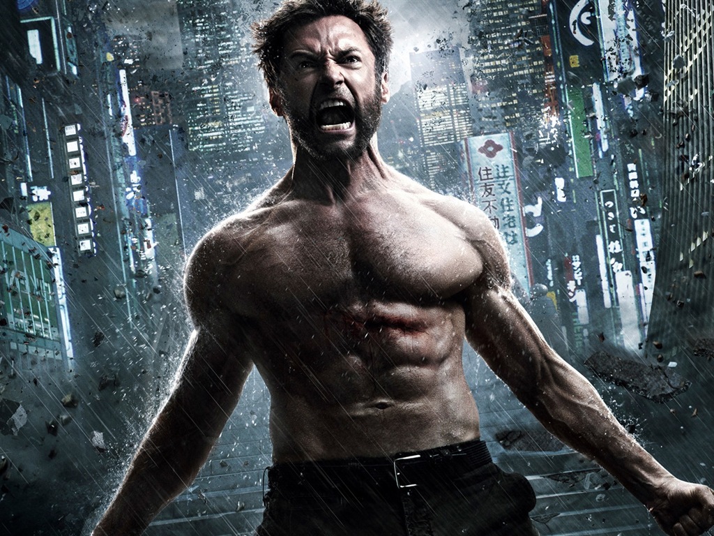 The Wolverine 2013 HD wallpapers #9 - 1024x768