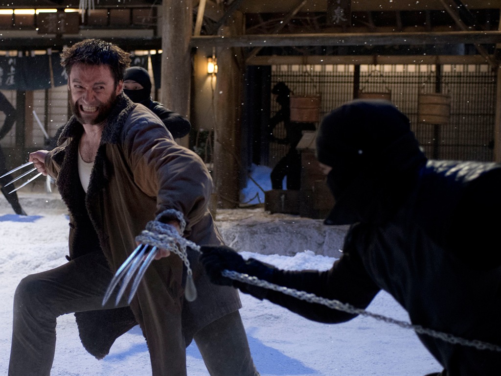 The Wolverine 2013 HD wallpapers #10 - 1024x768