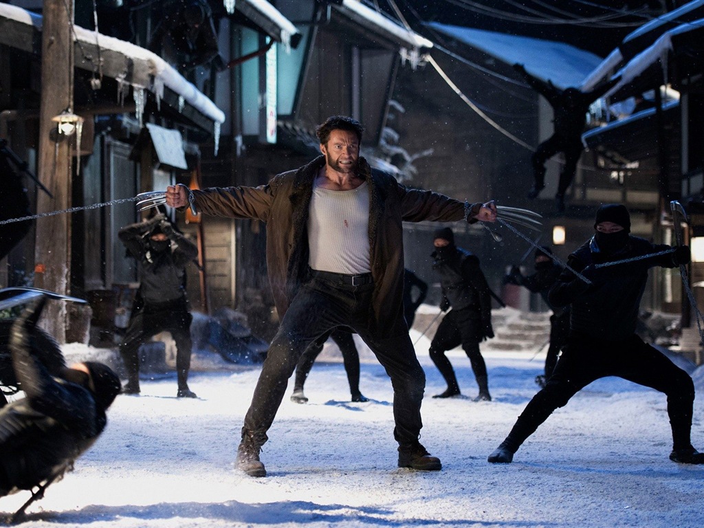 The Wolverine 2013 HD wallpapers #12 - 1024x768
