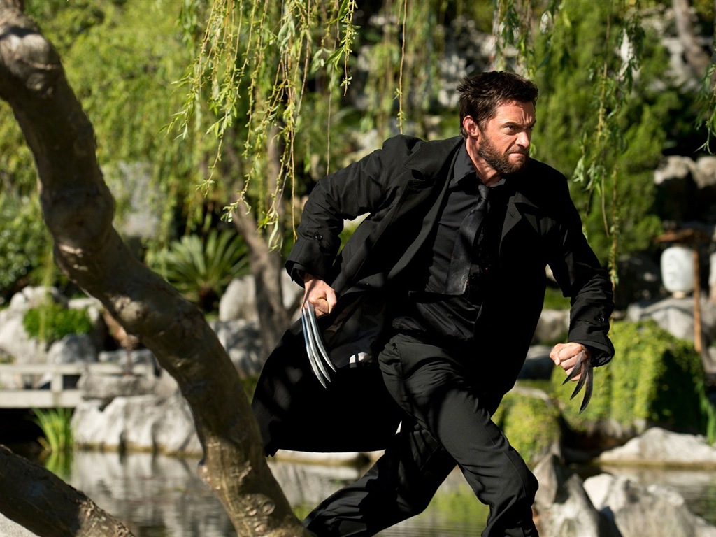 The Wolverine 2013 HD wallpapers #13 - 1024x768