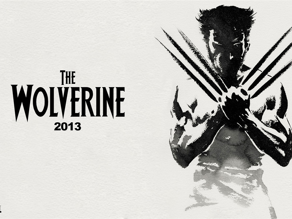 Los Wolverine 2013 fondos de pantalla de alta definición #16 - 1024x768