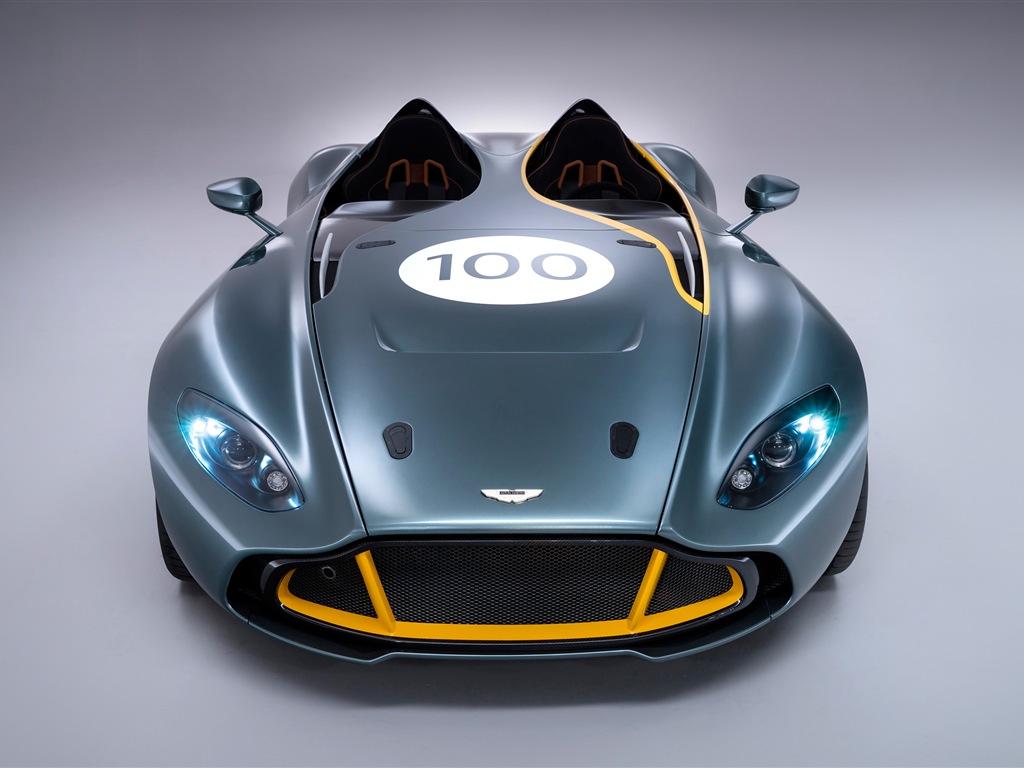 2013 Aston Martin CC100 Speed​​ster concept 阿斯頓·馬丁CC100概念車高清壁紙 #4 - 1024x768