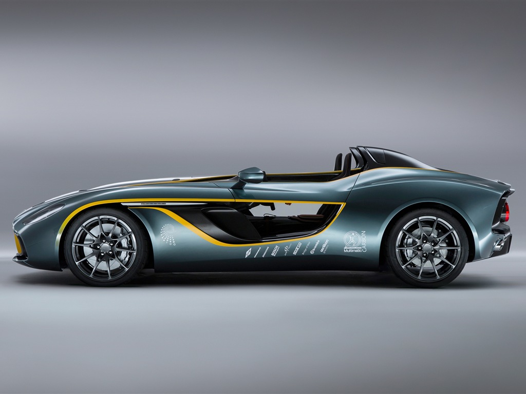 2013 Aston Martin CC100 Speed​​ster concept 阿斯頓·馬丁CC100概念車高清壁紙 #6 - 1024x768