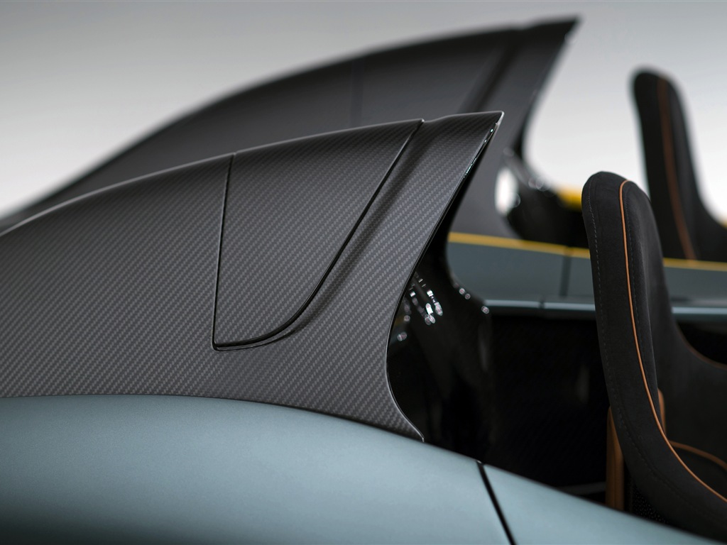 2013 Aston Martin CC100 Speedster koncept HD tapety na plochu #14 - 1024x768