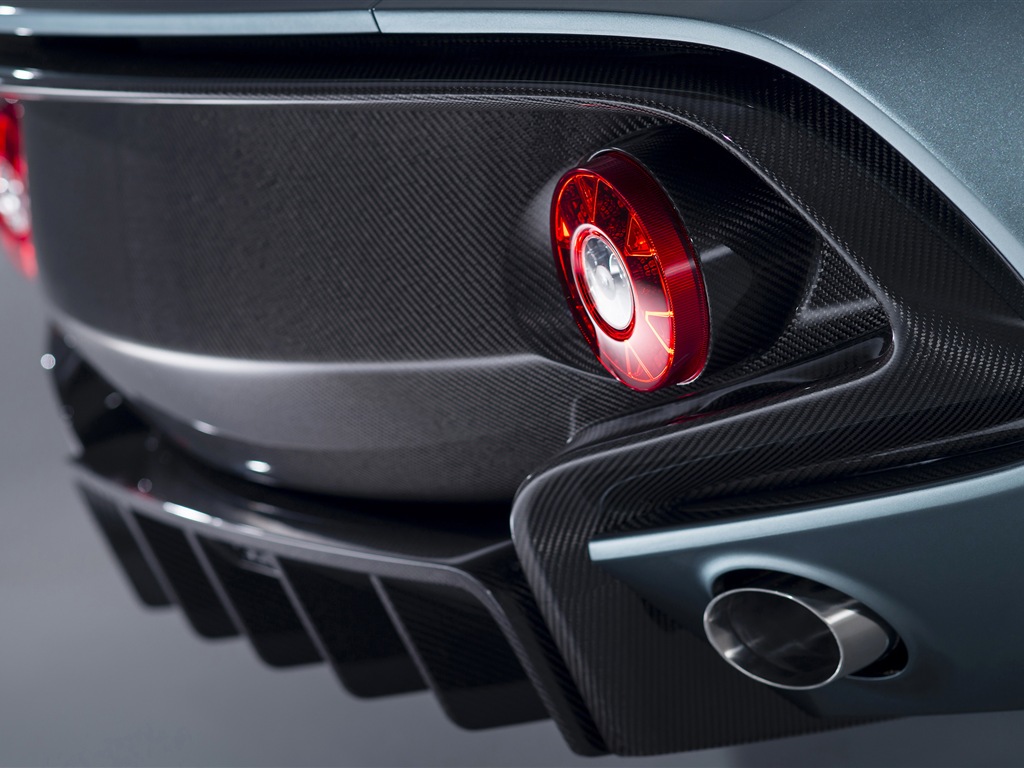 2013 Aston Martin CC100 Speedster concept 阿斯顿·马丁CC100概念车 高清壁纸17 - 1024x768