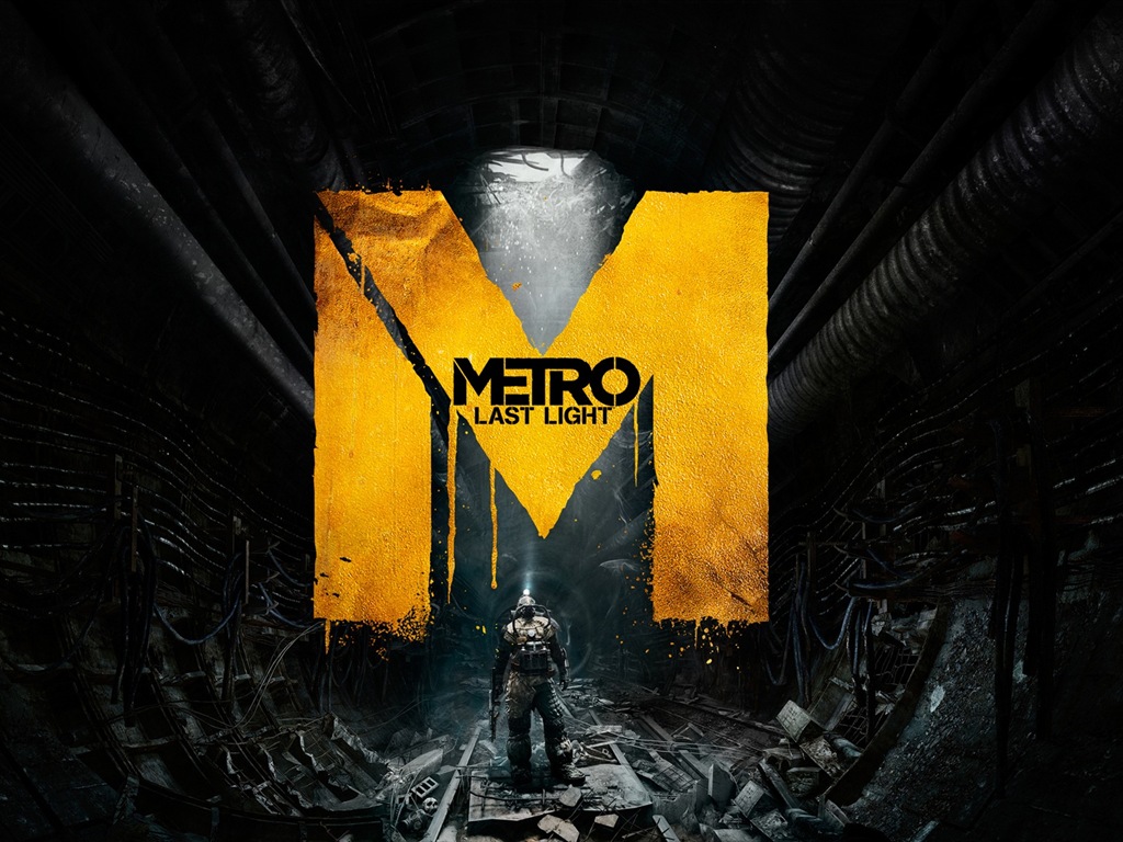 Metro: Last Light обои HD #4 - 1024x768