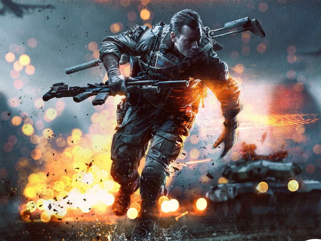 Battlefield 4 HD обои #1 - 1024x768