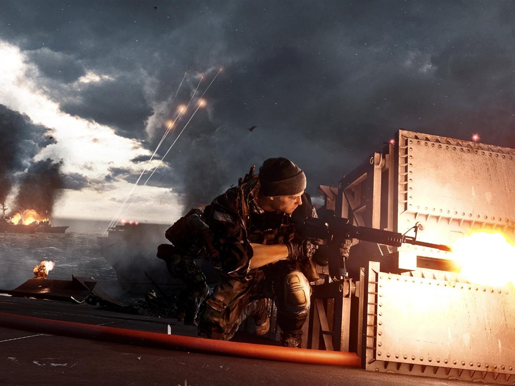 Battlefield 4 HD wallpapers #5 - 1024x768