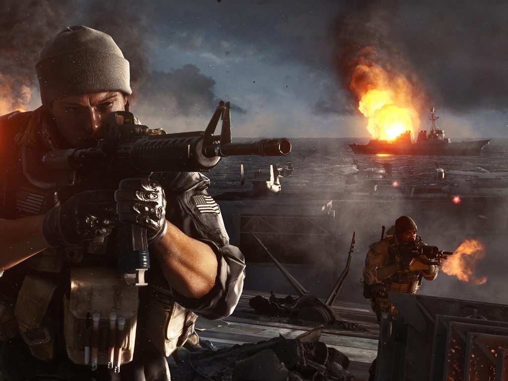 Battlefield 4 fondos de pantalla de alta definición #6 - 1024x768