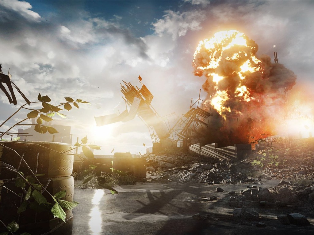 Battlefield 4 fonds d'écran HD #8 - 1024x768