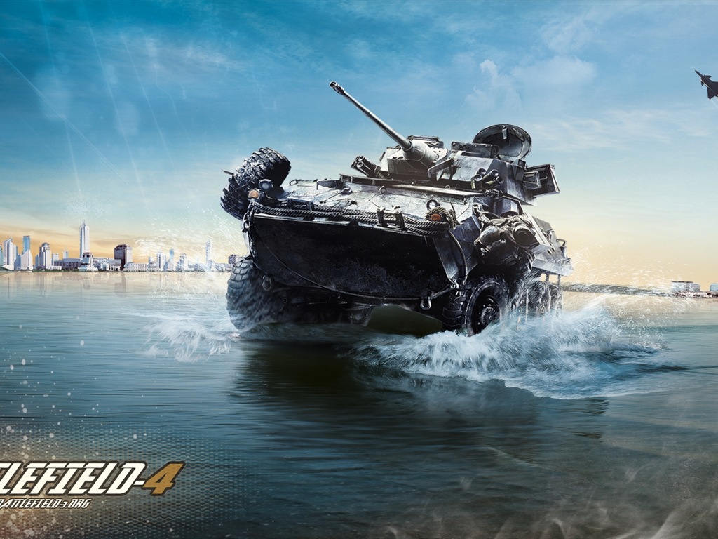 Battlefield 4 fonds d'écran HD #9 - 1024x768