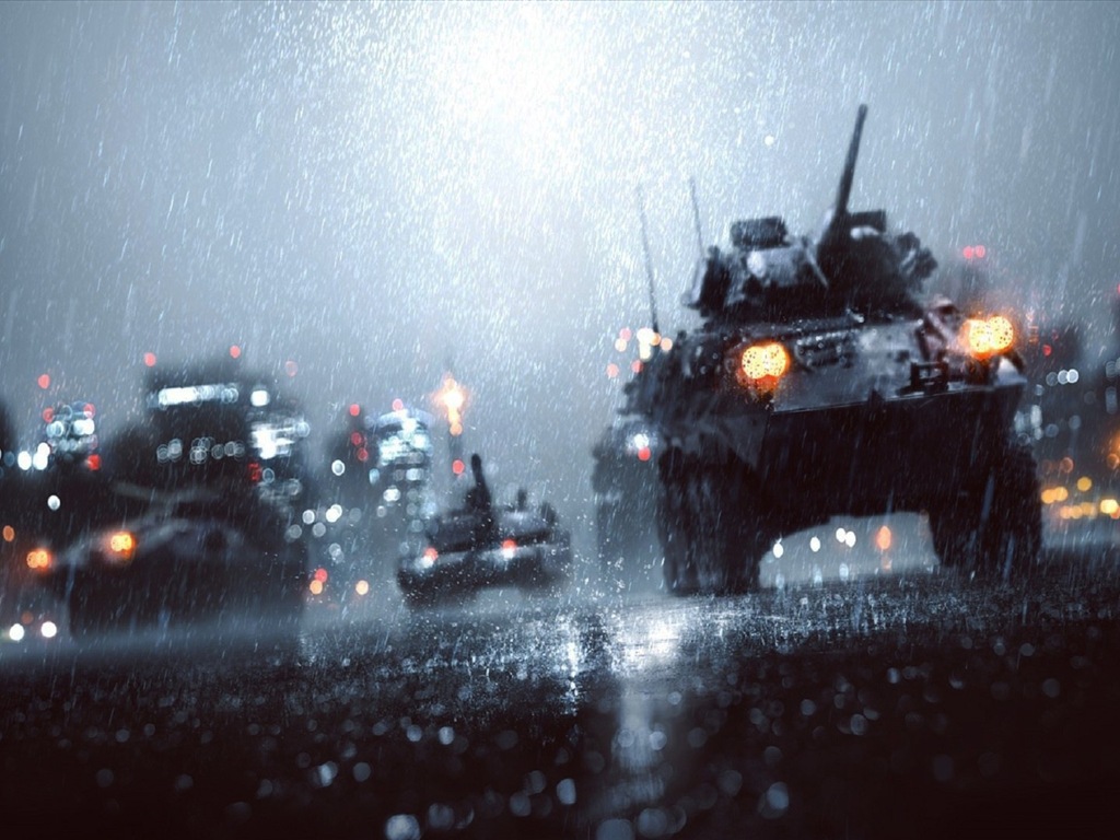 Battlefield 4 fondos de pantalla de alta definición #10 - 1024x768