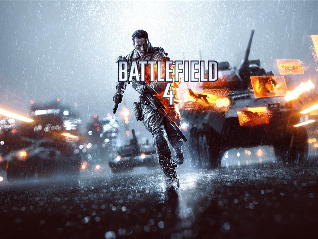 Battlefield 4 HD обои #11 - 1024x768