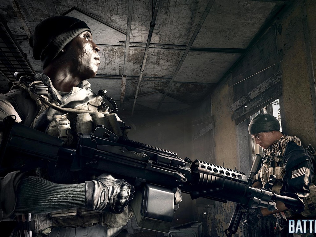 Battlefield 4 fonds d'écran HD #13 - 1024x768