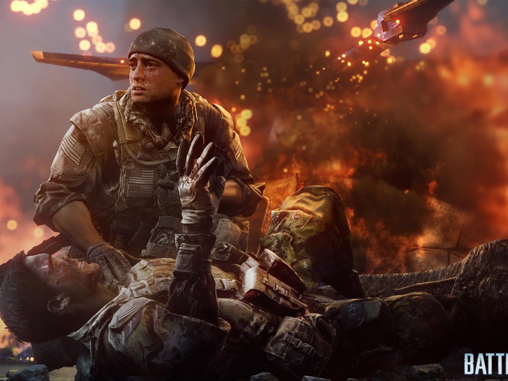 Battlefield 4 fonds d'écran HD #15 - 1024x768