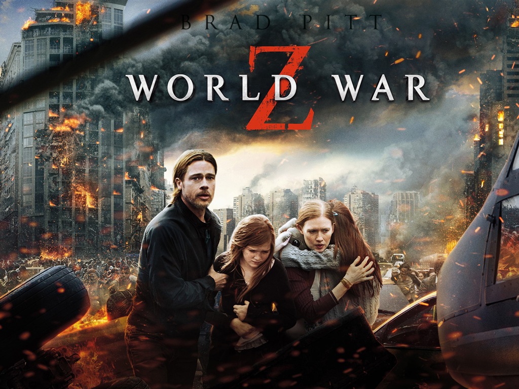 Мировая война Z HD обои #1 - 1024x768